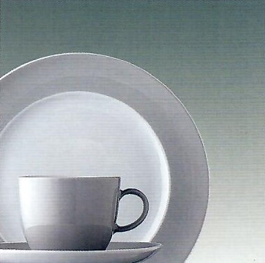 Thomas Sunny Day Light Grey: Espresso-Obertasse Höhe: 5,5 cm; Durchmesser oben: 6 cm; Thomas Sunny Day Light Grey: Espresso-Obertasse Höhe: 5,5 cm; Durchmesser oben: 6 cm;