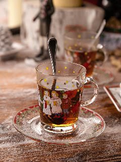 Hutschenreuther Adventszauber: Teegläser 2-tlg. 2er-Set Hutschenreuther Adventszauber: Teegläser 2-tlg. 2er-Set