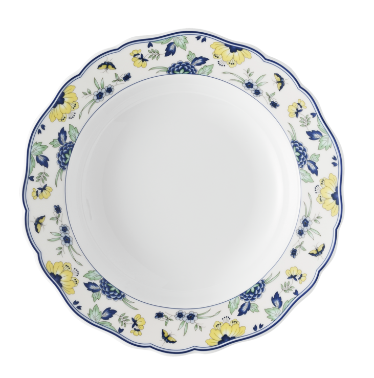 Hutschenreuther Maria Theresia Papillon: Suppenteller 23 cm
