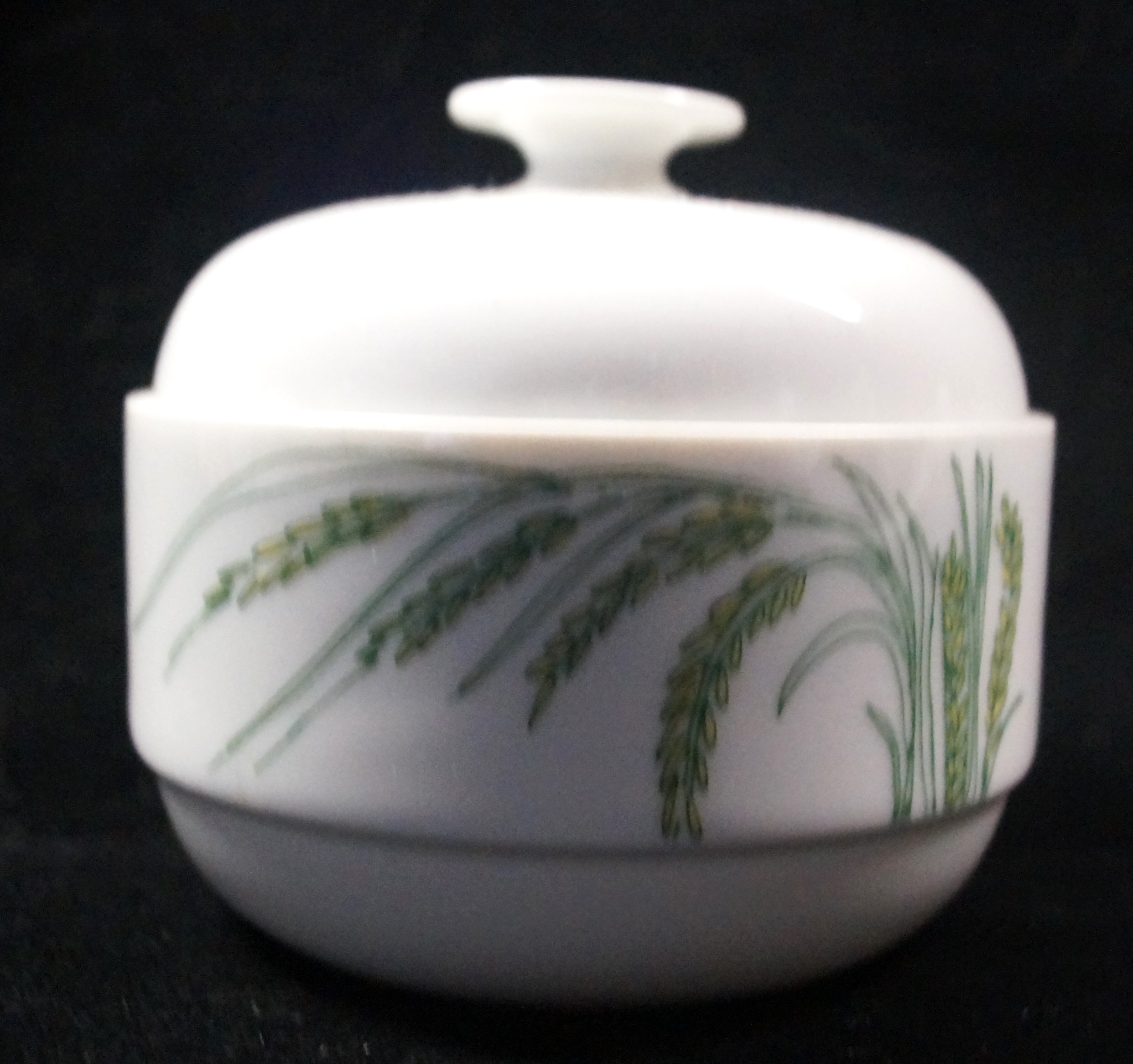 Rosenthal Duo Indian Rice: Zuckerdose für 6 Personen 0,20 ltr.