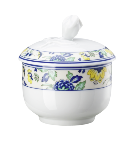Hutschenreuther Maria Theresia Papillon: Zuckerdose f. 6 Personen 0,25 ltr.