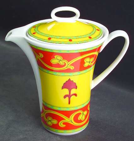 Rosenthal Idillio Bokhara: Milchkännchen für 6 Personen 0,22 ltr. Rosenthal Idillio Bokhara: Milchkännchen für 6 Personen 0,22 ltr.