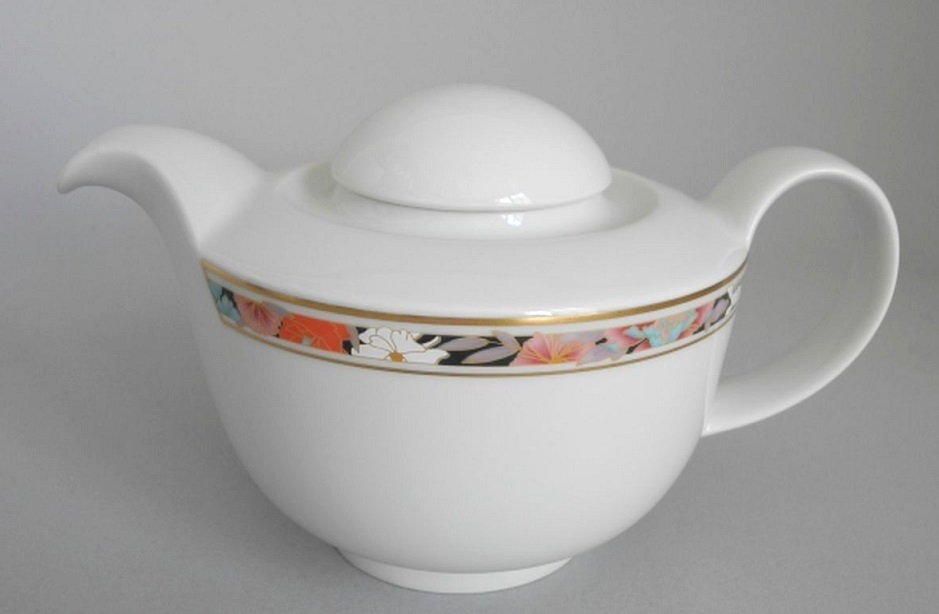 Hutschenreuther Galleria Bologna: Teekanne f. 6 Pers. 1,10 ltr. Hutschenreuther Galleria Bologna: Teekanne f. 6 Pers. 1,10 ltr.