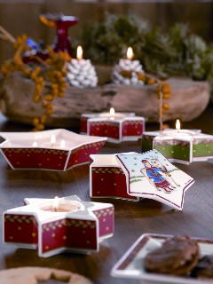 Hutschenreuther Budenzauber: Sternschale 17 cm Hutschenreuther Budenzauber: Sternschale 17 cm