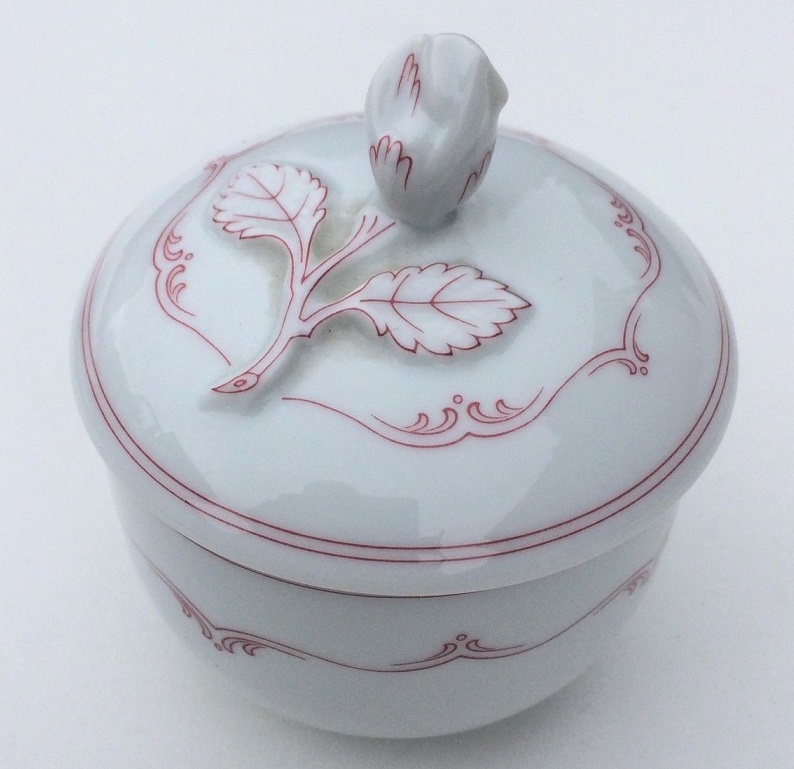 Hutschenreuther Maria Theresia Mainau: Zuckerdose f. 6 Pers.